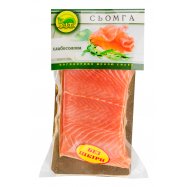 Семга K.I.T. филе-кусок без кожи слабосоленая 300г Image - 1