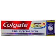 Зубная паста Colgate Total 12 Pro-Здоровье Десен 75мл Image - 3