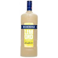 Настойка Becherovka Lemond ликерная на травах 20% 1л Image - 4