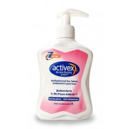 Мыло жидкое антибактериал Activex 300мл Image - 1