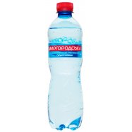 Вода минеральная Миргородська сильногазированная 0.5л Image - 1