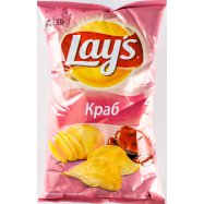 Чипсы картофельные вкус краба Lay's 30г Image - 1