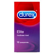 Презервативы Durex Elite Особо тонкие латексные 12шт Image - 1