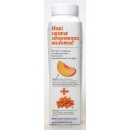 Йогурт На здоров`я Персик с облепихой питьевой 1.5% 290г Image - 3