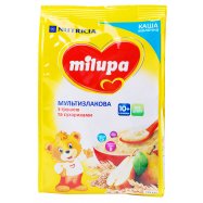 Каша м/зл с сухарики, груша Milupa с 10м Image - 1