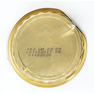 Паштет Hamé из мяса птицы с чесноком 130г Image - 2