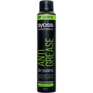 Сухой шампунь Syoss Anti Grease д/подверж к жирн волос 200мл Image - 4