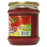 Паста Королівський cмак Классическая томатная пастериз 480г Image - 2