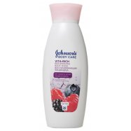 Гель д/душа Johnson`s Body Care Vita-Rich экстр малины 250мл Image - 3