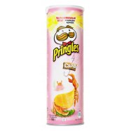 Чипсы Pringles Краб картофельные 165г Image - 1