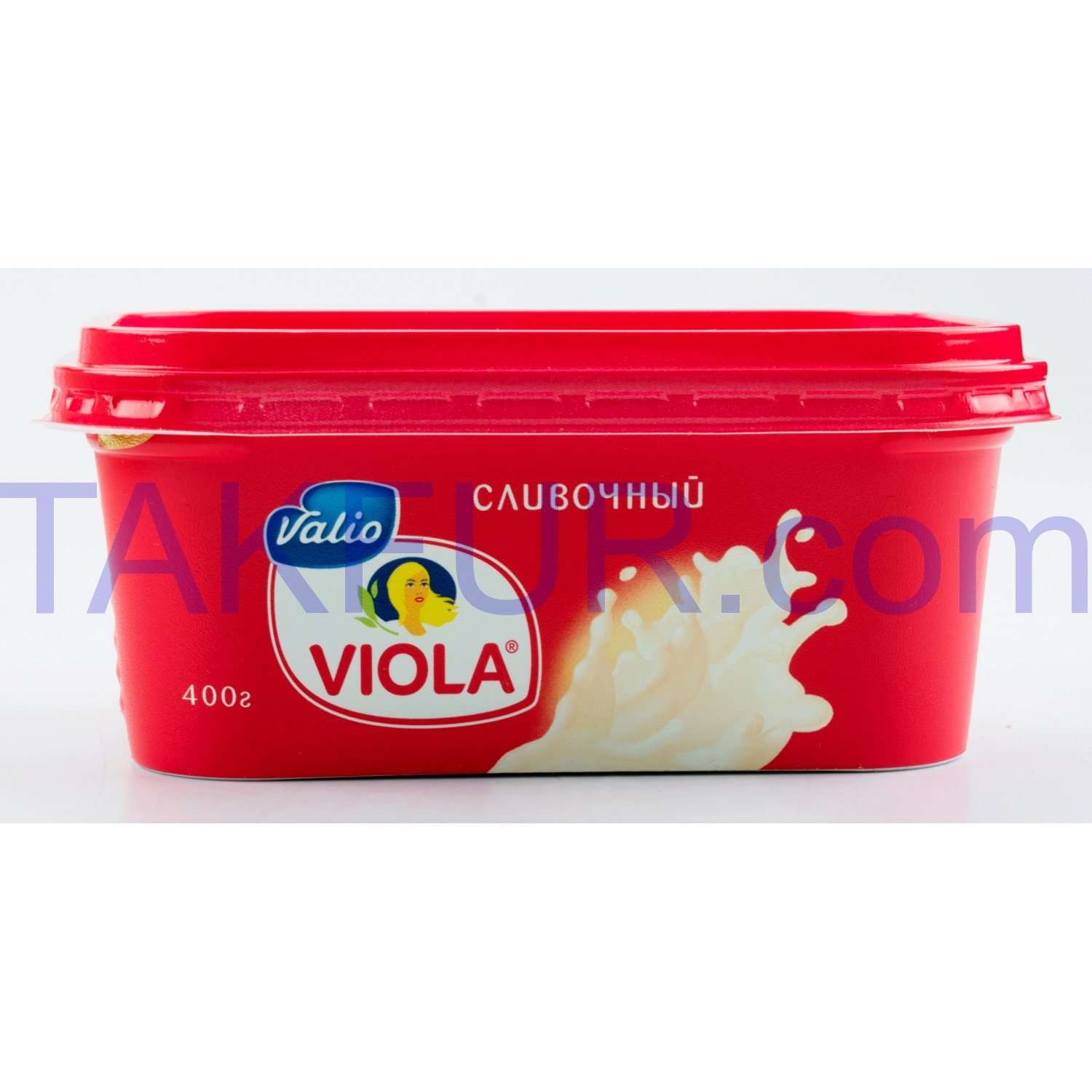 Сыр Viola Сливочный плавленый 60% 400г купить онлайн с доставкой в офис ...
