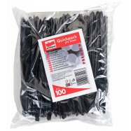 Ножи Quickpack пластиковые черные 100шт Image - 1