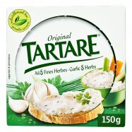 ТАРТАР СИР З ЧАСНИКОМ 150Г Image - 1