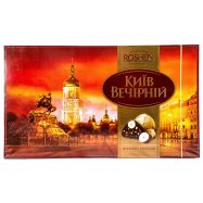 Конфеты Roshen Киев Вечерний в шоколадной глазури 352г Image - 1