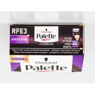 Крем-краска для волос Palette 4-89 (RFE-3) Баклажан 1шт Image - 3