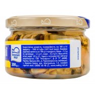 Мидии Водный Мир в масле 200г Image - 2