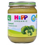 Пюре HiPP Organic Броколли для детей от 4 месяцев 125г Image - 1