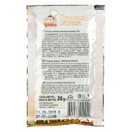 Кислота лимонная Добрик пищевая 20г Image - 2