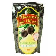 Маслини Maestro de Oliva без кісточки 170г Image - 1