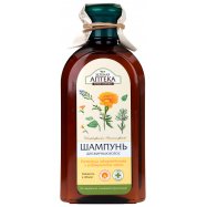 Шампунь Зеленая Аптека Календула лекарс и розмар масло 350мл Image - 1