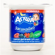 Сырок Засыпайка Лесн яг-мелис Агуша 100г Image - 4