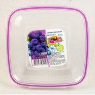 Контейнер Ал-Пластік Fresh Box универсальный 2,4л Image - 2