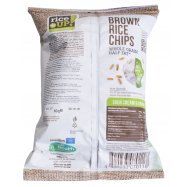 Чипсы Rice Up! рисовые с ароматом сметаны и зелен лука 60г Image - 2