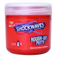 Паста для волос Wella Shockwaves Rough-Cut putty 150мл Image - 1