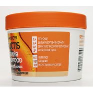 Маска для волос Garnier Fructis Super Food Папайя 390мл Image - 4