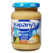КАРАПУЗ ПЮРЕ З ЯБЛ.ПЕР.СИР200 Image - 1