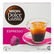 Кофе Nescafe Dolce Gusto Espresso д/кофе машин 6г*16шт 96г Image - 1