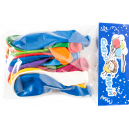 Набор надувных шариков Свято Мрій в ассортименте 20шт Image - 3