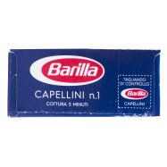 Изделия макаронные Barilla Capellini n.1 500г Image - 2