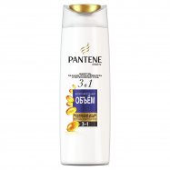Шампунь+Бал-опол+Инт ух Pantene Pro-V 3в1 Доп объем 360мл Image - 3