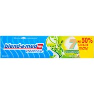 Зуб паст Bl-a-med 2в1 Комп 7 Травы 150мл Image - 1