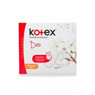 Прокладки Deo Нормал ежедневн Kotex 60шт Image - 11