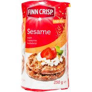 Хлебцы Finn Crisp круг пшен кунжут 250г Image - 2