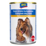 Корм Aro с мясом птицы консерв д/взр собак полноценный 415г Image - 1