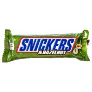 Батончик Snickers & Hazelnut с лесным орехом 49г Image - 1