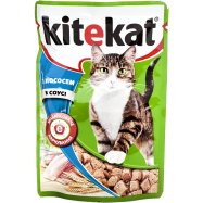 Корм Kitekat с лососем в соусе 100г Image - 4