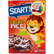 Завт сух Start Cocoa Pics 280г Image - 1