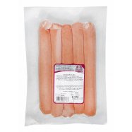 Сосиски Бащинський для хот-дога 1 сорт охлажденные 0,370кг Image - 1