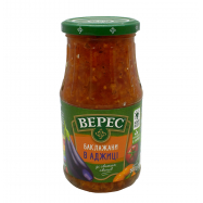 ВЕРЕС БАКЛАЖАНИ В АДЖИЦІ 530Г Image - 1