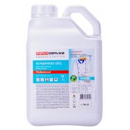 Гель для стирки Pro Service белых и светлых вещей 5л Image - 1