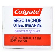 Паста зубная Colgate Безопасное отбелив Забота о деснах 75мл Image - 6