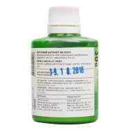 Краситель пищевой Criamo Металлик Зеленый 30г Image - 2