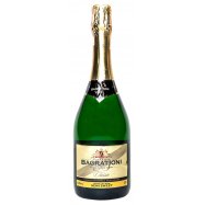 Вино Bagrationi игристое белое полусладкое 12% 0,75л Image - 1