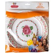 Тарелки Eventa Party картонные 10шт Image - 1
