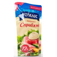 Чумак Майонез Настоящий 72% ДП 180г Image - 5