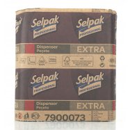 Салф д/дисп Selpak Pro Extra 250шт Image - 3